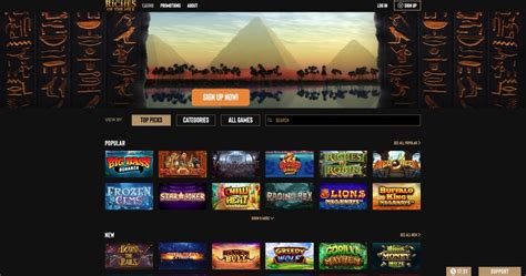 Riches of the nile casino online